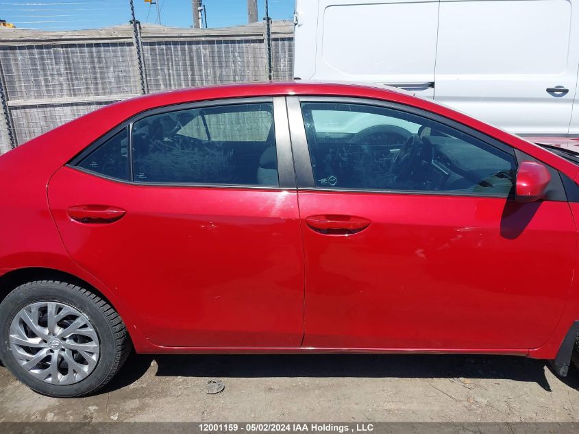 2017 Toyota Corolla VIN: 2T1BURHE3HC792826 Lot: 12001159