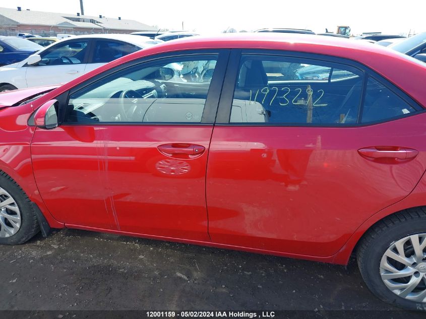 2017 Toyota Corolla VIN: 2T1BURHE3HC792826 Lot: 12001159