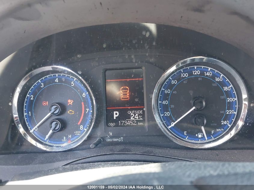 2017 Toyota Corolla VIN: 2T1BURHE3HC792826 Lot: 12001159