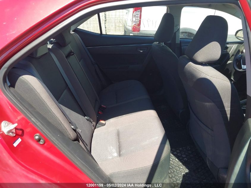 2017 Toyota Corolla VIN: 2T1BURHE3HC792826 Lot: 12001159