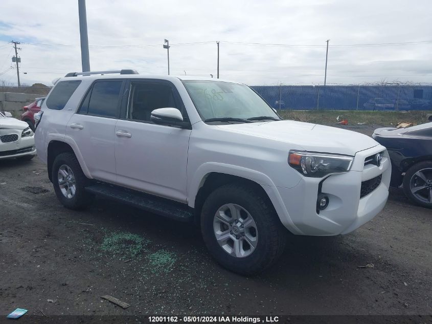 2023 Toyota 4Runner VIN: JTENU5JR3P6158369 Lot: 12001162