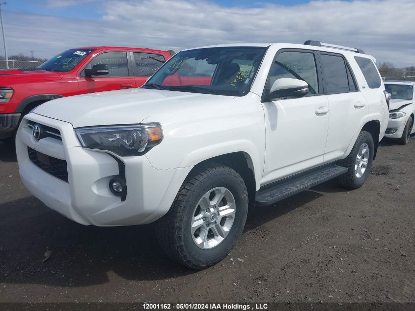 2023 Toyota 4Runner VIN: JTENU5JR3P6158369 Lot: 12001162