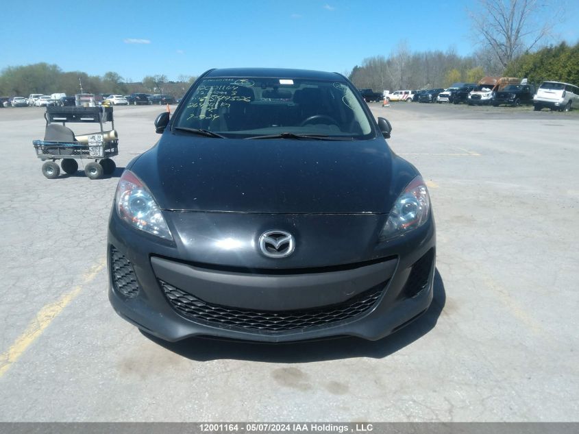 2012 Mazda Mazda3 VIN: JM1BL1V75C1549526 Lot: 12001164