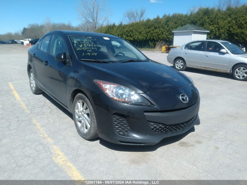 2012 Mazda Mazda3 VIN: JM1BL1V75C1549526 Lot: 12001164