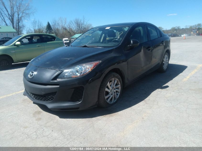 2012 Mazda Mazda3 VIN: JM1BL1V75C1549526 Lot: 12001164