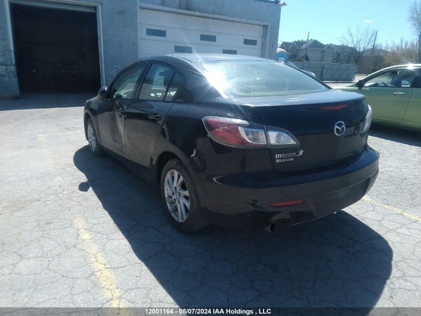 2012 Mazda Mazda3 VIN: JM1BL1V75C1549526 Lot: 12001164