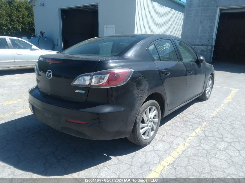 2012 Mazda Mazda3 VIN: JM1BL1V75C1549526 Lot: 12001164