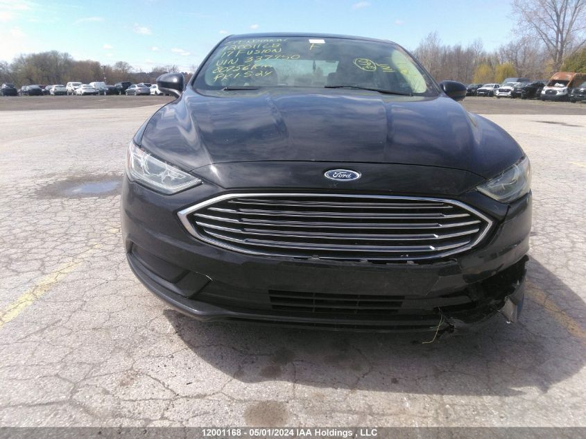 2017 Ford Fusion S VIN: 3FA6P0G7XHR337950 Lot: 12001168