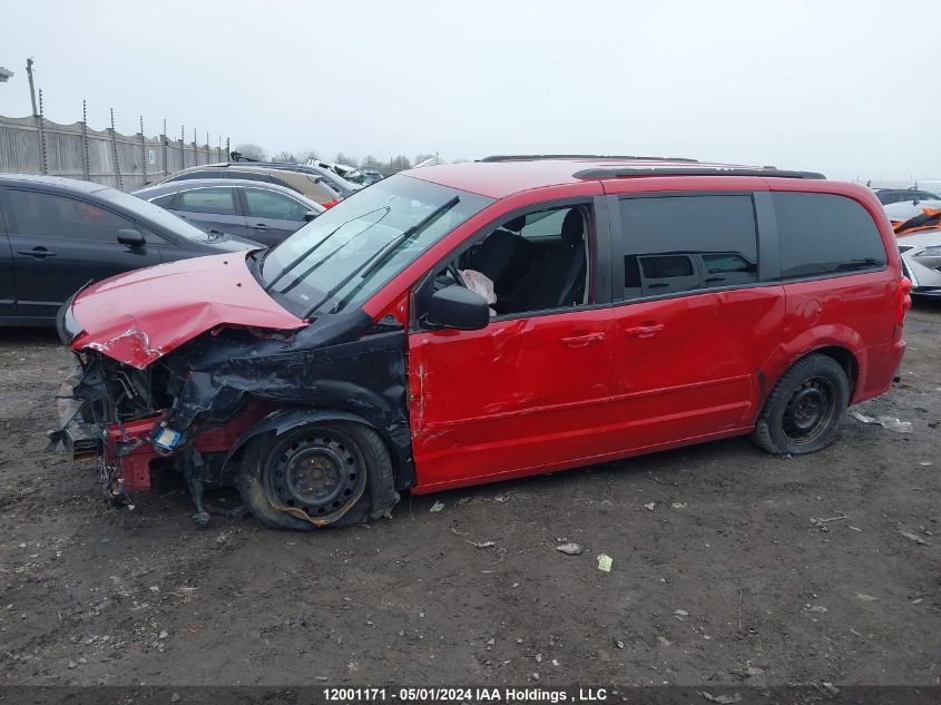 2012 Dodge Grand Caravan Se/Sxt VIN: 2C4RDGBG7CR267662 Lot: 12001171