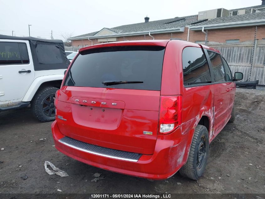 2012 Dodge Grand Caravan Se/Sxt VIN: 2C4RDGBG7CR267662 Lot: 12001171