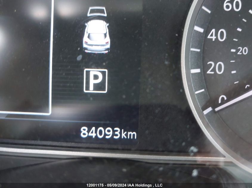 2019 Nissan Kicks VIN: 3N1CP5CU0KL550568 Lot: 12001175