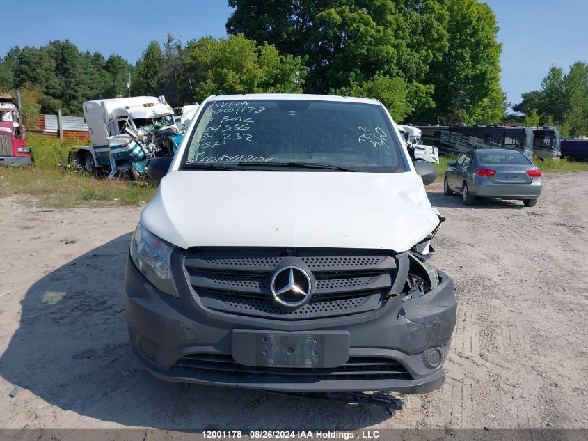 2017 Mercedes-Benz Metris VIN: WD3BG2EA9H3304336 Lot: 12001178