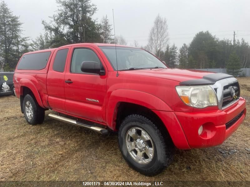 2007 Toyota Tacoma Access Cab VIN: 5TEUU42N77Z325549 Lot: 12001179