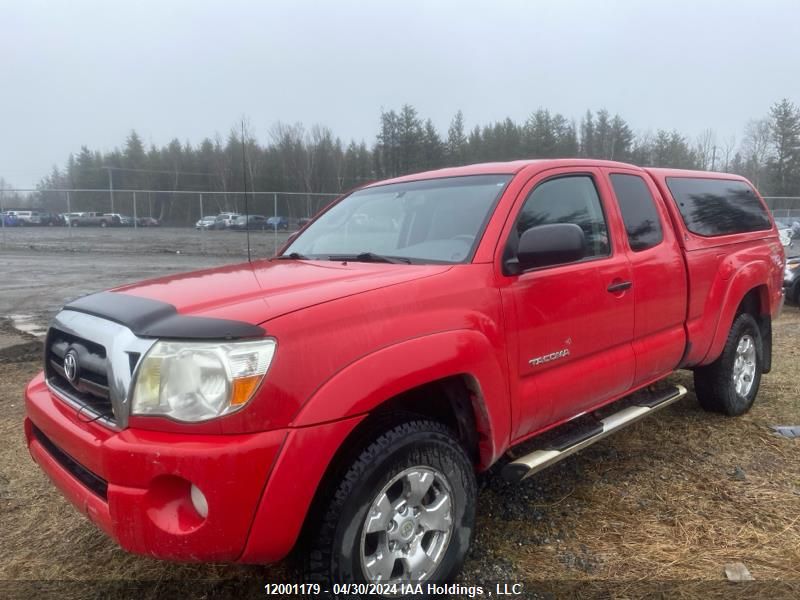 2007 Toyota Tacoma Access Cab VIN: 5TEUU42N77Z325549 Lot: 12001179