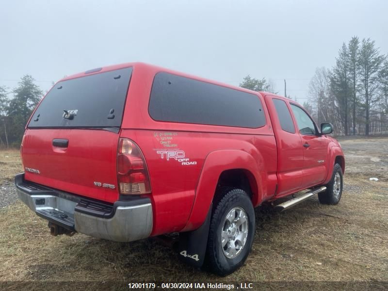 2007 Toyota Tacoma Access Cab VIN: 5TEUU42N77Z325549 Lot: 12001179