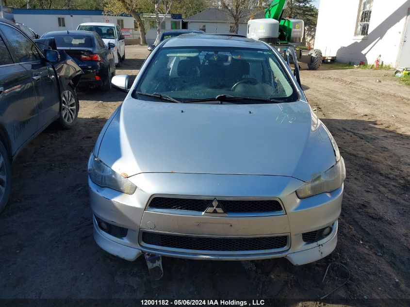 2014 Mitsubishi Lancer VIN: JA32U2FU3EU601937 Lot: 12001182