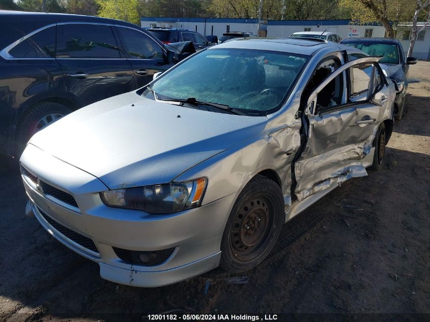 2014 Mitsubishi Lancer VIN: JA32U2FU3EU601937 Lot: 12001182