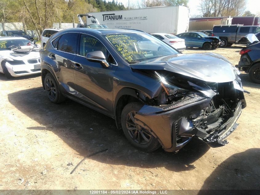 2021 Lexus Nx 300 VIN: JTJGARDZ0M2263623 Lot: 12001184