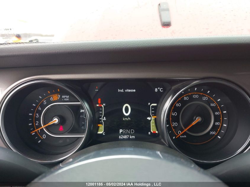 2021 Jeep Wrangler Unlimited Sahara VIN: 1C4HJXEN8MW689348 Lot: 12001185