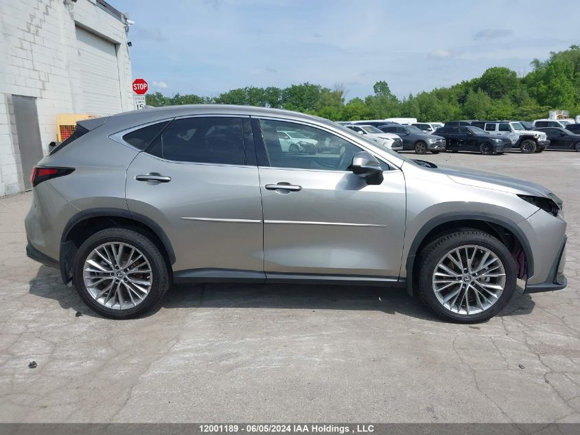 2022 Lexus Nx 350H VIN: 2T2GKCEZ4NC006264 Lot: 12001189