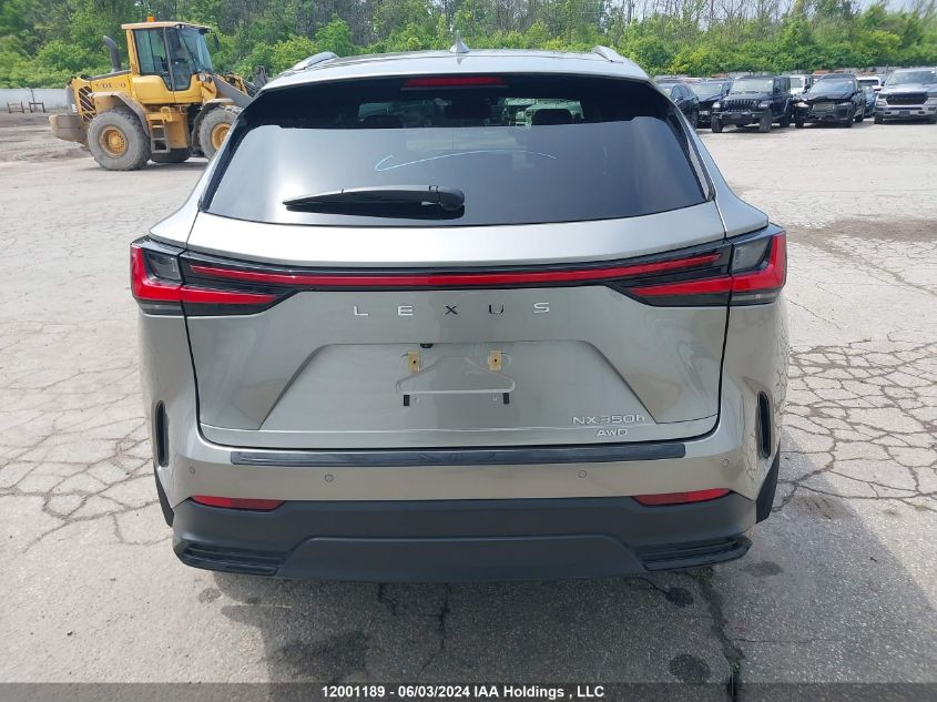 2022 Lexus Nx 350H VIN: 2T2GKCEZ4NC006264 Lot: 12001189