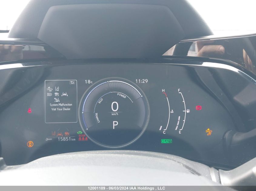 2022 Lexus Nx 350H VIN: 2T2GKCEZ4NC006264 Lot: 12001189