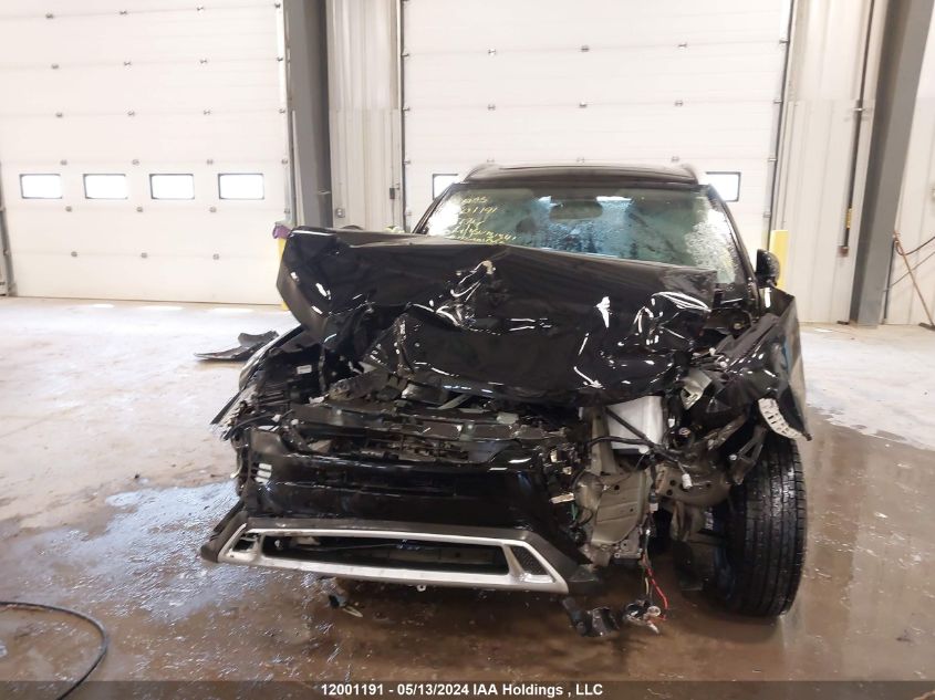 2020 Mitsubishi Outlander Es VIN: JA4AZ2A34LZ615174 Lot: 12001191