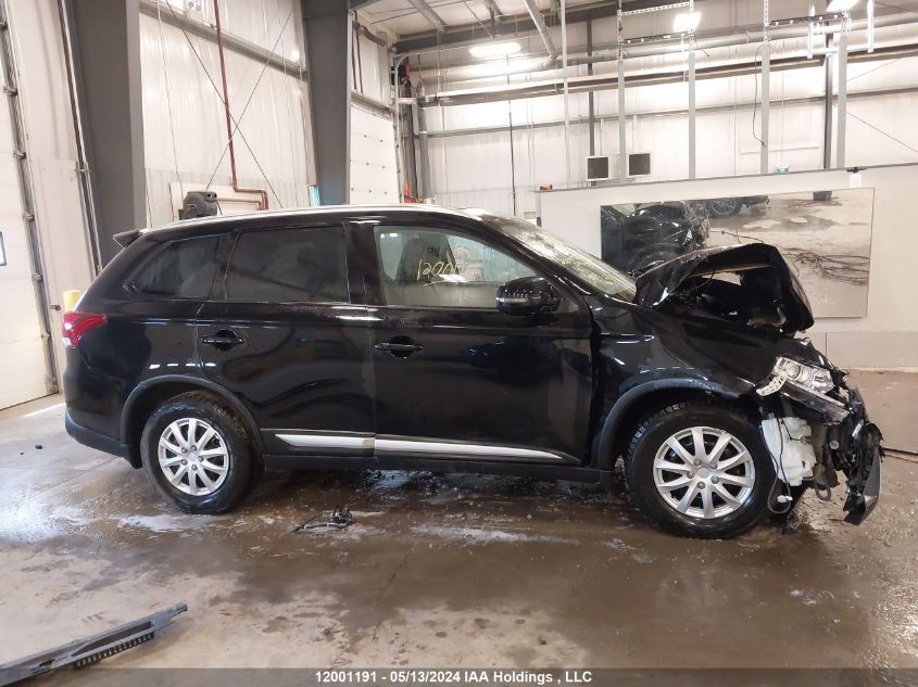 2020 Mitsubishi Outlander Es VIN: JA4AZ2A34LZ615174 Lot: 12001191