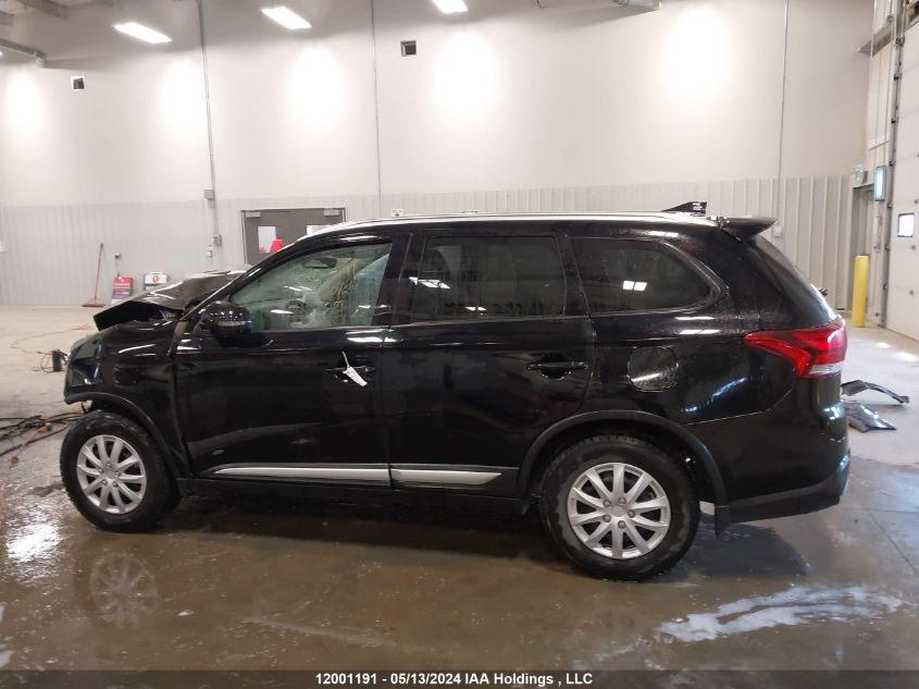 2020 Mitsubishi Outlander Es VIN: JA4AZ2A34LZ615174 Lot: 12001191