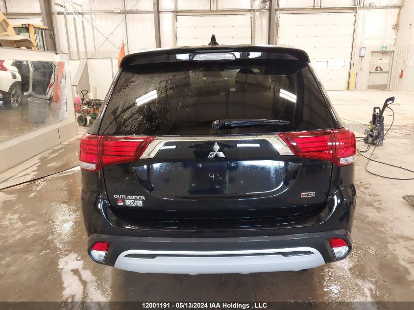 2020 Mitsubishi Outlander Es VIN: JA4AZ2A34LZ615174 Lot: 12001191