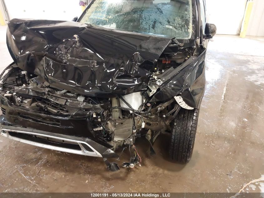 2020 Mitsubishi Outlander Es VIN: JA4AZ2A34LZ615174 Lot: 12001191