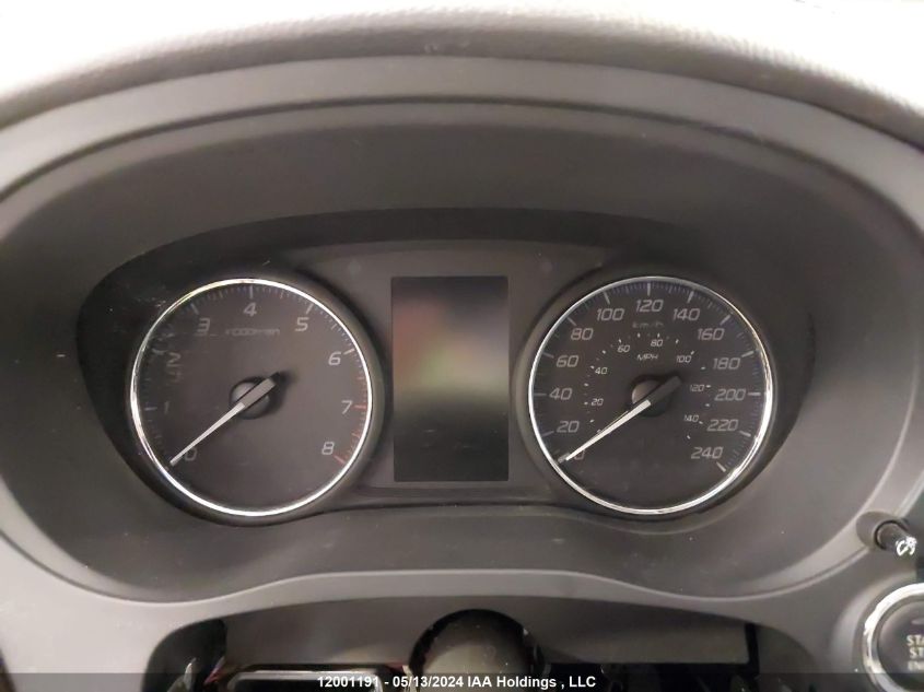 2020 Mitsubishi Outlander Es VIN: JA4AZ2A34LZ615174 Lot: 12001191