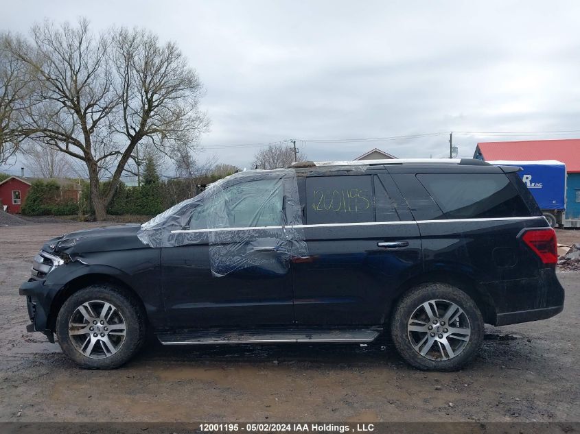 2023 Ford Expedition Limited VIN: 1FMJU2A86PEA31738 Lot: 12001195