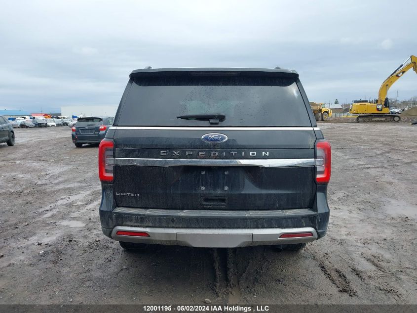 2023 Ford Expedition Limited VIN: 1FMJU2A86PEA31738 Lot: 12001195