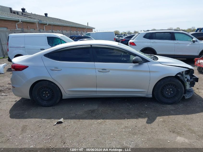 2017 Hyundai Elantra Se VIN: 5NPD74LF9HH076450 Lot: 12001197