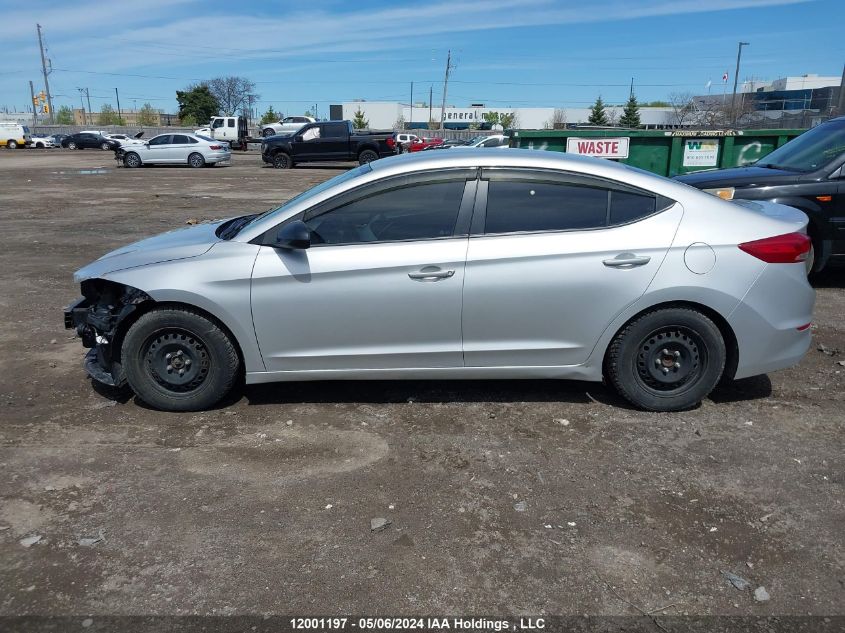 2017 Hyundai Elantra Se VIN: 5NPD74LF9HH076450 Lot: 12001197