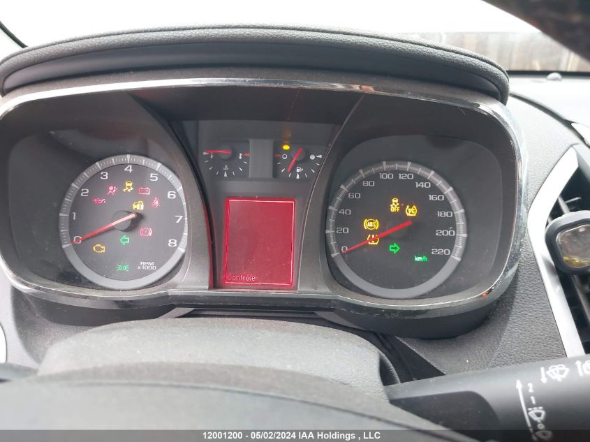 2010 GMC Terrain VIN: 2CTFLEEY4A6241182 Lot: 12001200