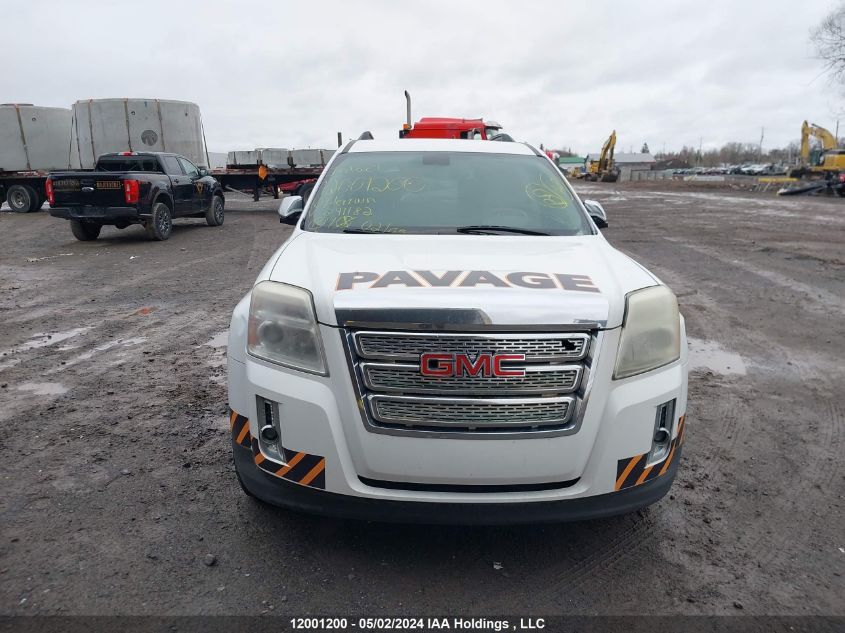 2010 GMC Terrain VIN: 2CTFLEEY4A6241182 Lot: 12001200