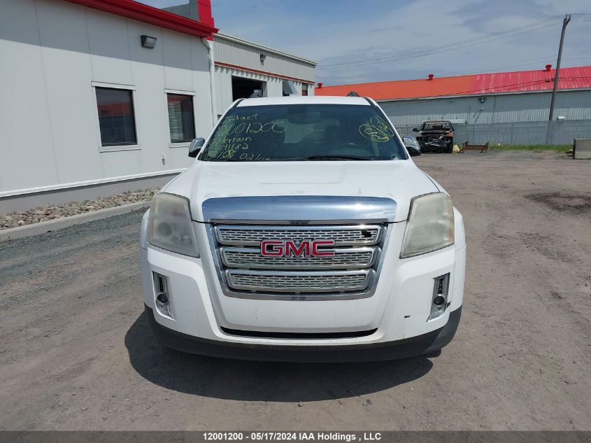 2010 GMC Terrain VIN: 2CTFLEEY4A6241182 Lot: 12001200