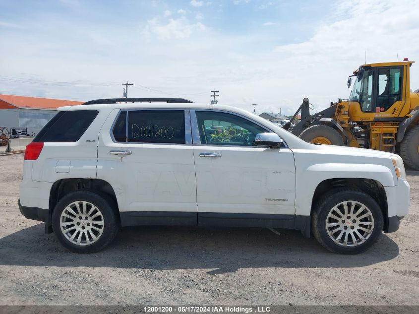 2010 GMC Terrain VIN: 2CTFLEEY4A6241182 Lot: 12001200