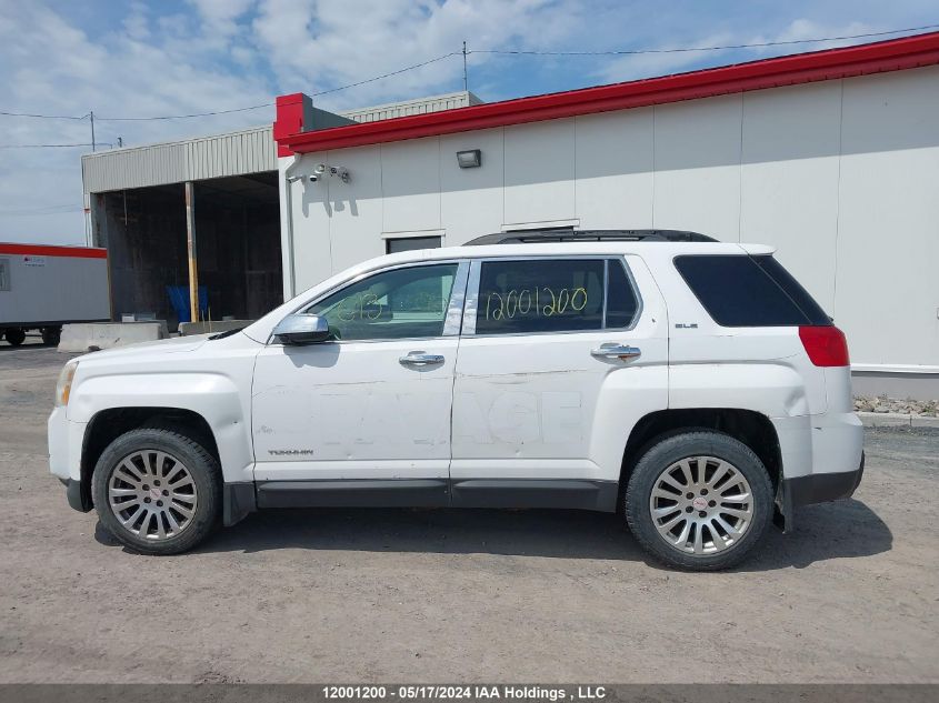 2010 GMC Terrain VIN: 2CTFLEEY4A6241182 Lot: 12001200