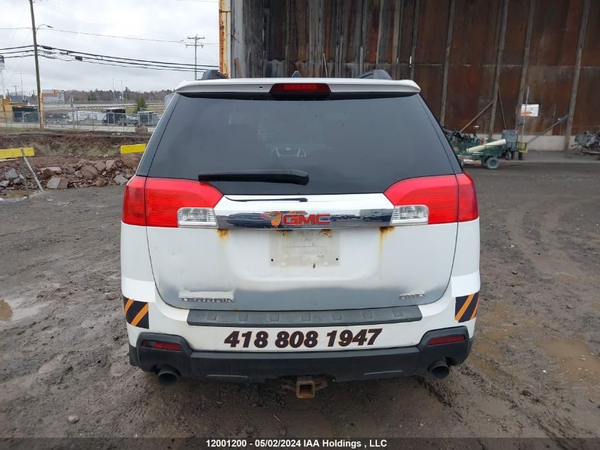 2010 GMC Terrain VIN: 2CTFLEEY4A6241182 Lot: 12001200