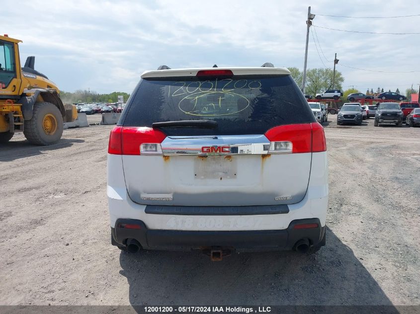2010 GMC Terrain VIN: 2CTFLEEY4A6241182 Lot: 12001200