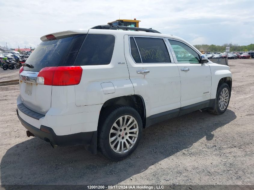 2010 GMC Terrain VIN: 2CTFLEEY4A6241182 Lot: 12001200