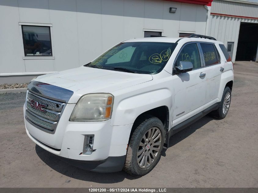 2010 GMC Terrain VIN: 2CTFLEEY4A6241182 Lot: 12001200