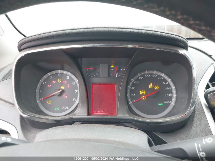 2010 GMC Terrain VIN: 2CTFLEEY4A6241182 Lot: 12001200