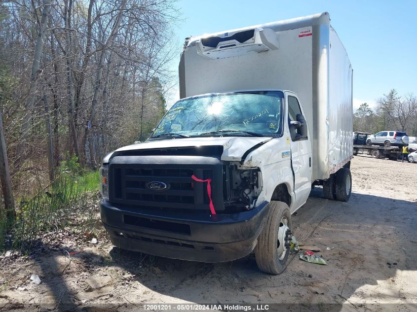 2023 Ford Econoline E450 Super Duty Cutaway Van VIN: 1FDWE4FK4PDD28161 Lot: 12001201