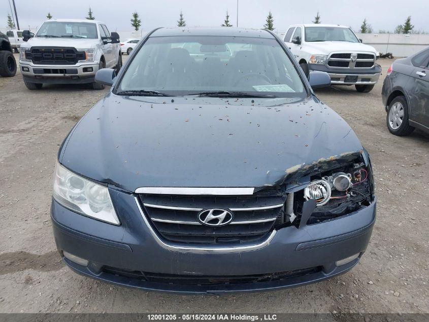 2010 Hyundai Sonata Gls V6 VIN: 5NPET4AF5AH609824 Lot: 12001205