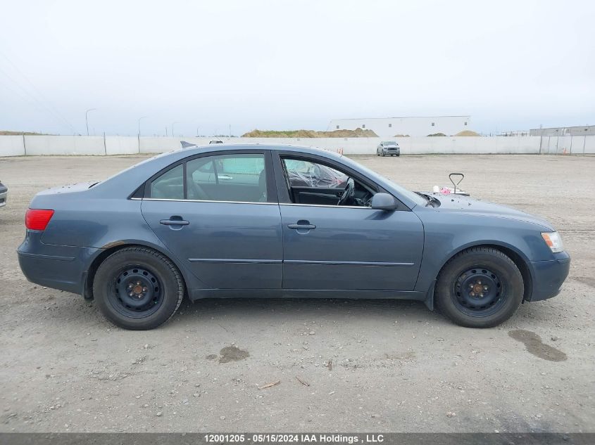 2010 Hyundai Sonata Gls V6 VIN: 5NPET4AF5AH609824 Lot: 12001205