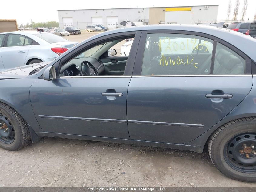 2010 Hyundai Sonata Gls V6 VIN: 5NPET4AF5AH609824 Lot: 12001205